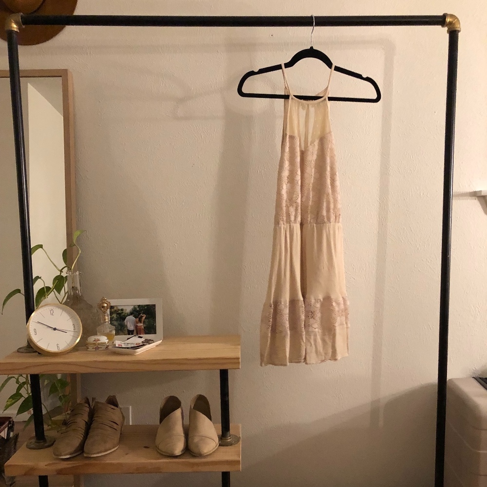 AMUSE SOCIETY high neck dress